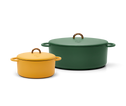 Double Dutch - Engraved Bundle Great Jones Broccoli Mustard