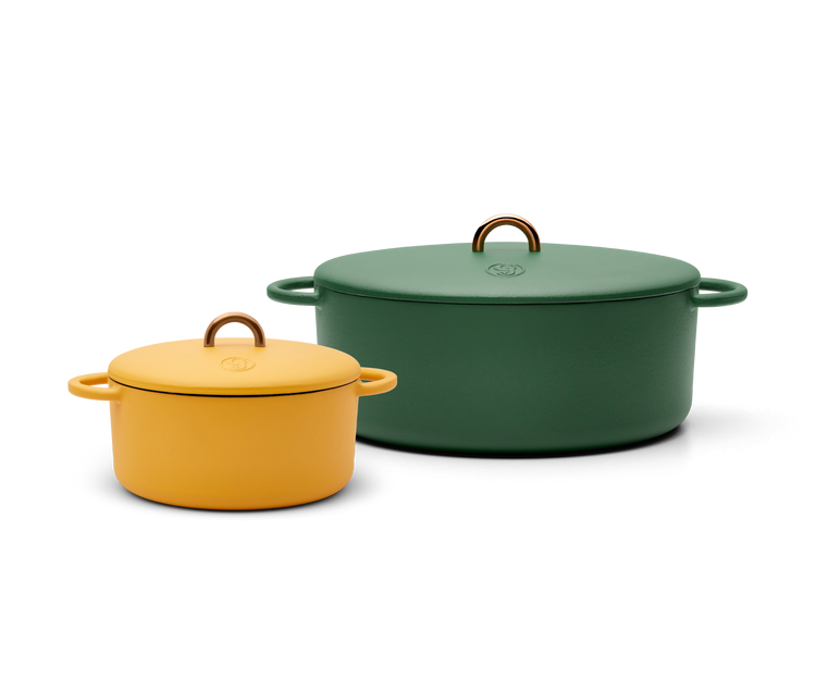 Double Dutch - Engraved Bundle Great Jones Broccoli Mustard